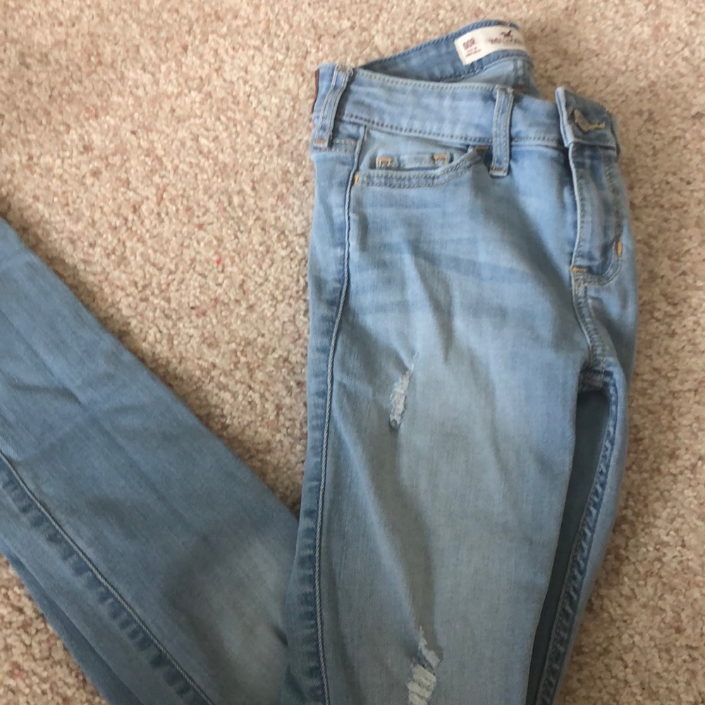 Hollister skinny jeans